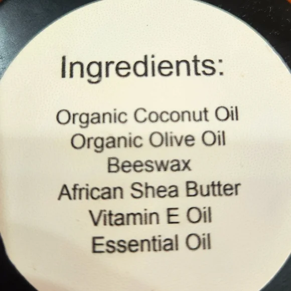 Handmade Beard Balm 4 oz - Picture 2 of 5